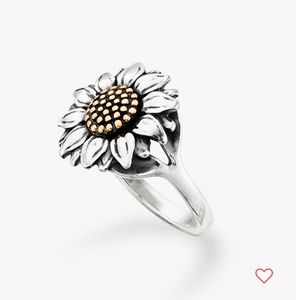 James Avery “Wild Sunflower Ring”